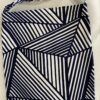 Carry Bag Geometric Navy