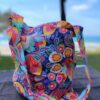 Carry Bag Vibrant Floral