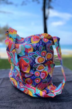 Carry Bag Vibrant Floral