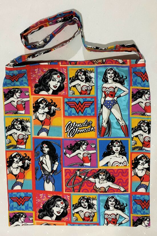 Carry Bag Wonder Woman - Image 3