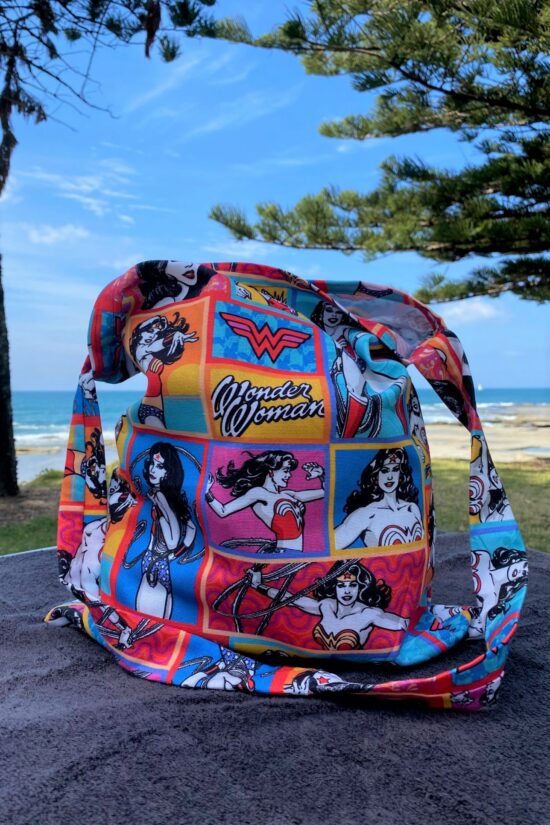 Carry Bag Wonder Woman