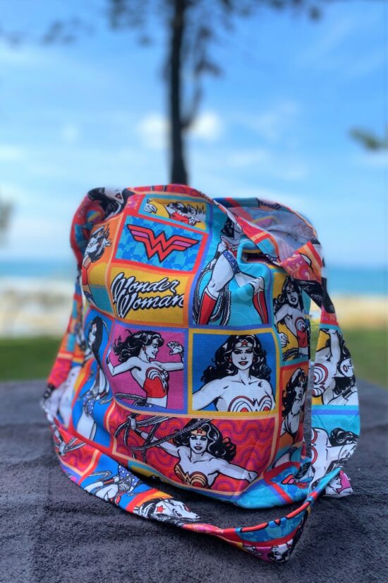 Carry Bag Wonder Woman - Image 2