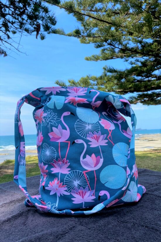 Carry Bag Flamingos - Image 3