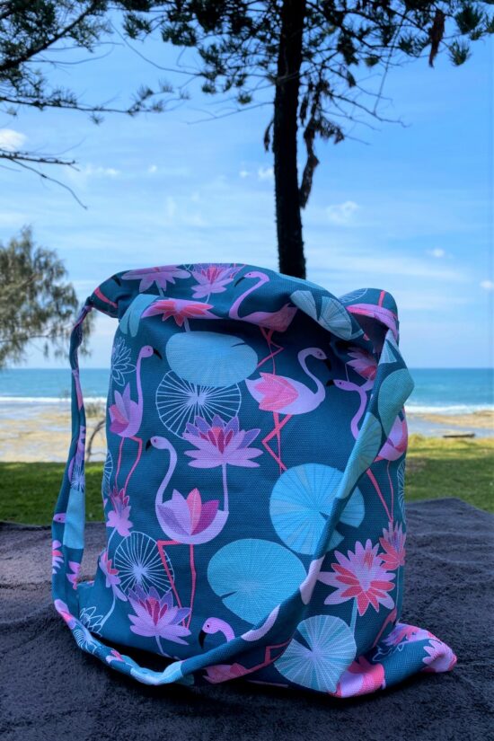 Carry Bag Flamingos - Image 5