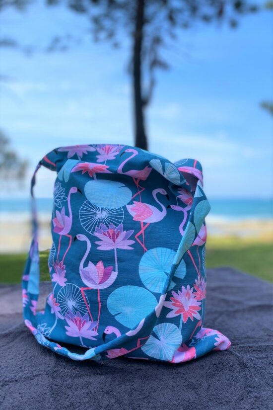 Carry Bag Flamingos - Image 4