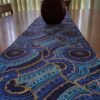 Table Runner Blue Water - Image 2