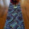 Table Runner Blue Water