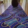 Table Runner Blue Water - Image 3