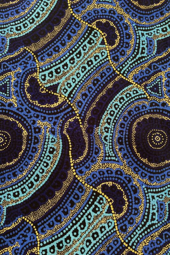 Table Runner Blue Water - Image 4