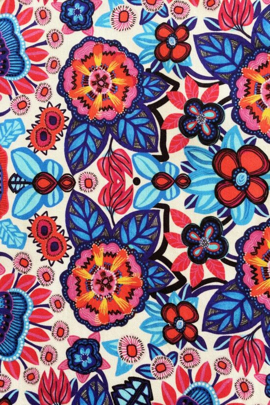 Table Runner Graphic Flowers - Image 2