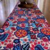 Table Runner Graphic Flowers