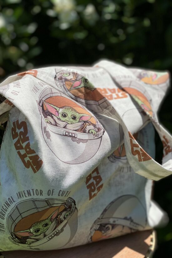 Carry Bag Cute Yoda - Image 2
