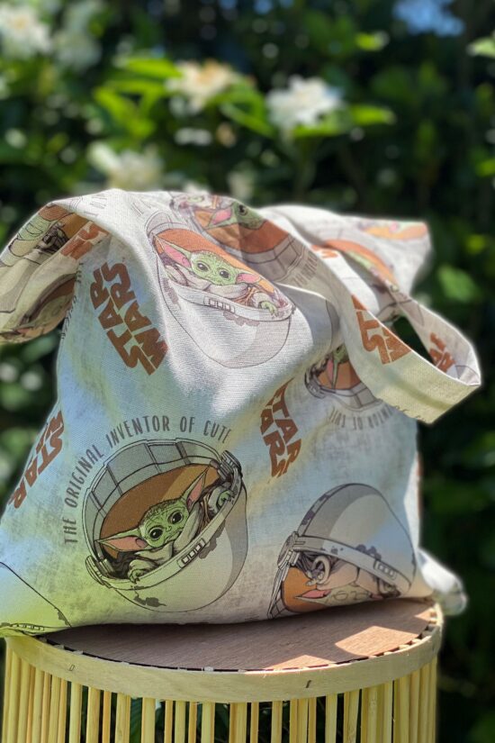 Carry Bag Cute Yoda