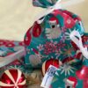 Reuseable Gift Bag Christmas Koalas - Image 3