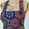 Apron Purple Boho - Image 2
