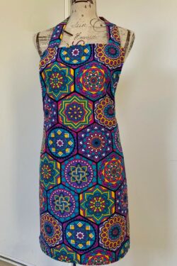 Apron Purple Boho