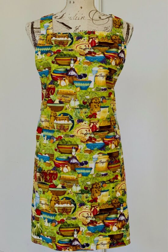 Apron Italian Inspiration
