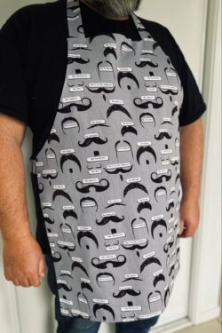 Apron Moustache