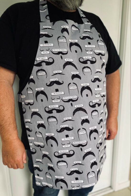 Apron Moustache