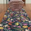Table Runner Birds and Flowers - Image 3