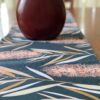 Table Runner Callistemon Navy