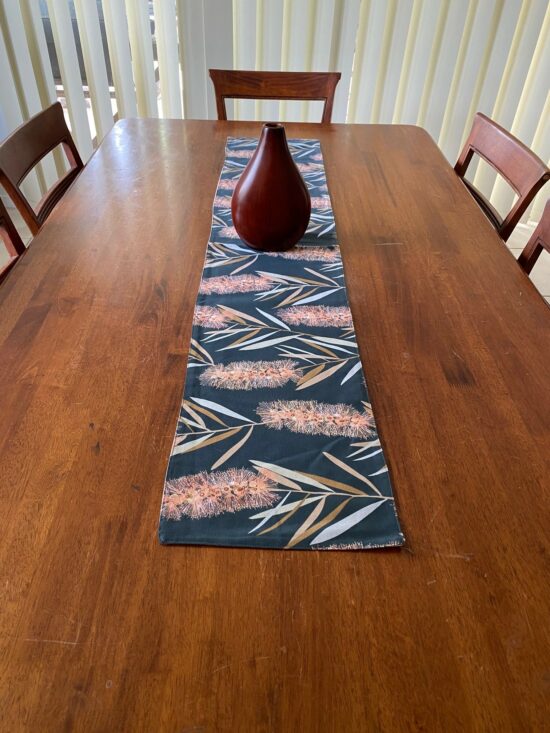 Table Runner Callistemon Navy - Image 2