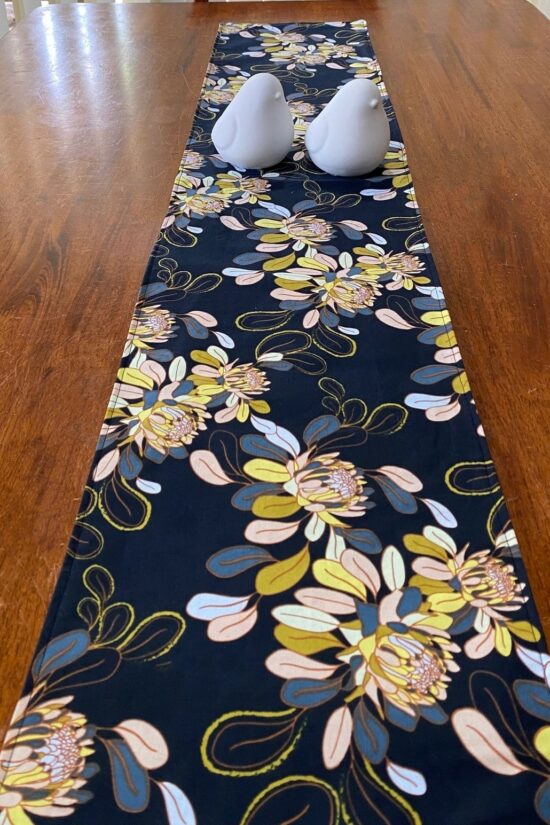 Table Runner Ginger Blossom