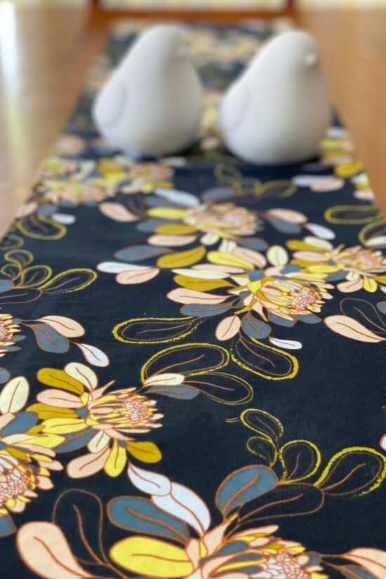 Table Runner Ginger Blossom - Image 2