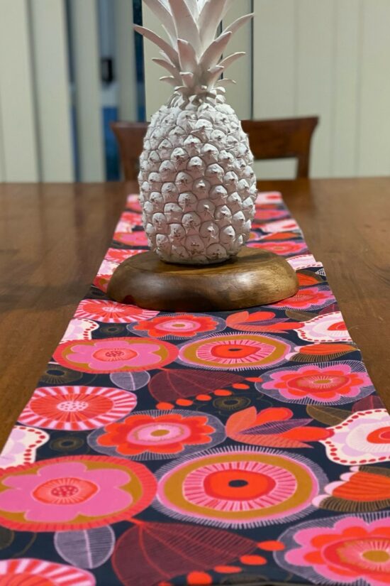 Table Runner Happiness