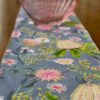 Table Runner Proteas on Blue - Image 2
