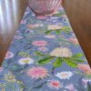 Table Runner Proteas on Blue