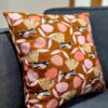 Fantail cushion cover