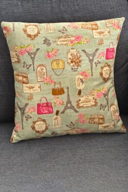 Paris cushion cover