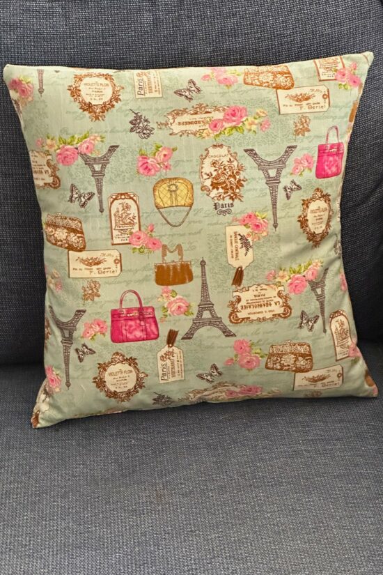 Paris cushion cover