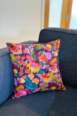 Wildflowers cushion cover