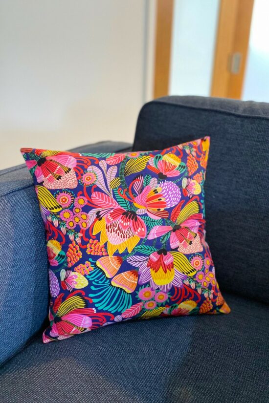 Wildflowers cushion cover